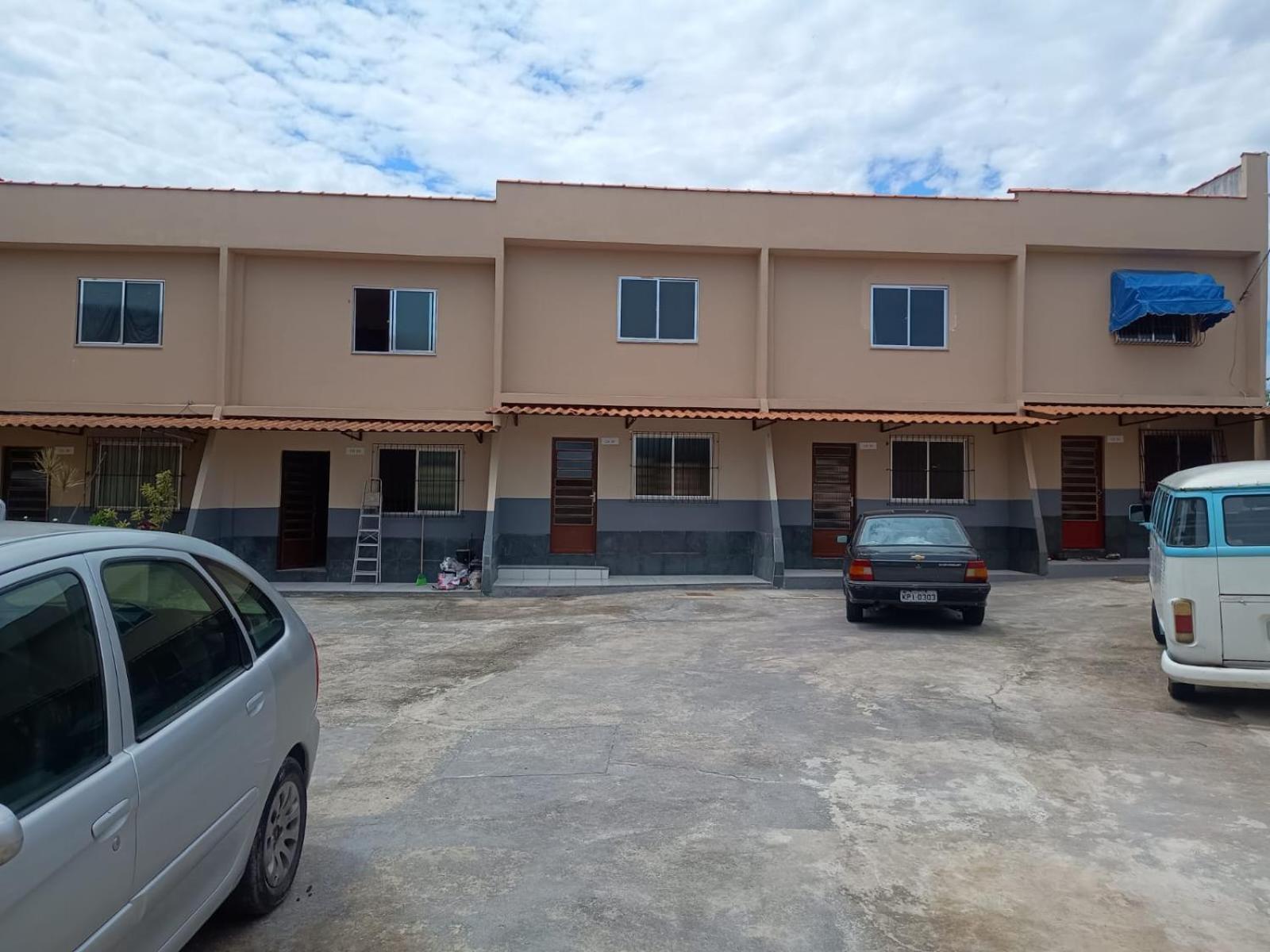 Hospedagem Itaborai Hotel Ravena Екстериор снимка